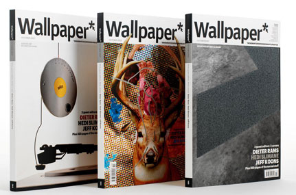 wallpaper magazine cover. Wallpaper Magazine